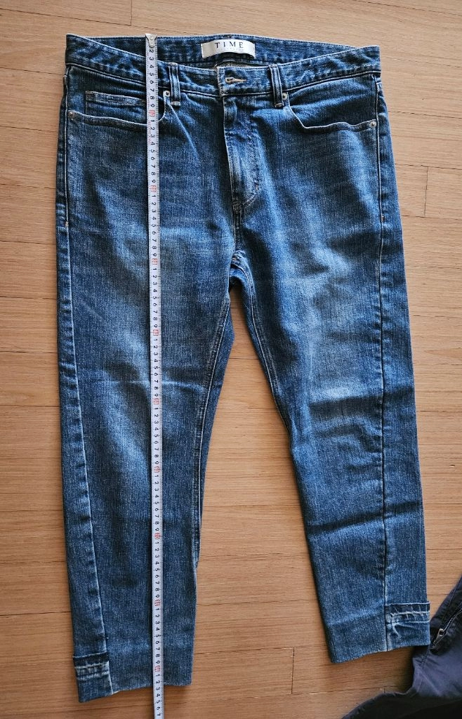 타임 자켓 100 , 타임 바지 34 이미지