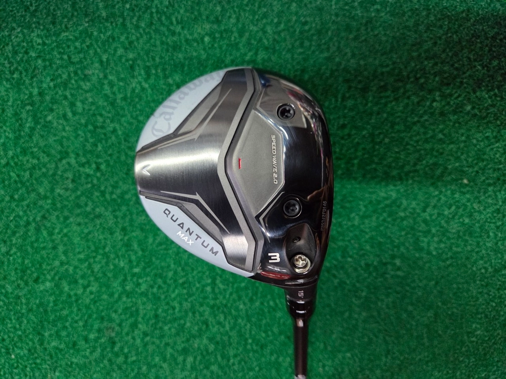 한국정품 CALLAWAY 켈러웨이 퀀텀 MAX 3번 15도 우드 - 안심되는 중고거래