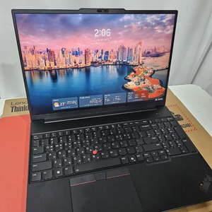 레노버 씽크패드 16인치 노트북 E16 Gen3 Ultra 5 16GB 512GB 이미지
