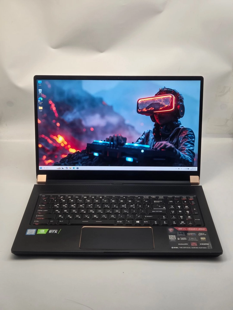 [최저가]MSI 17인치 게이밍노트북 GS75(i7-8th/2080/램32GB) 이미지
