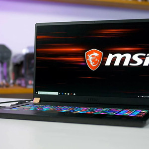 [최저가]MSI 17인치 게이밍노트북 GS75(i7-8th/2080/램32GB) 이미지