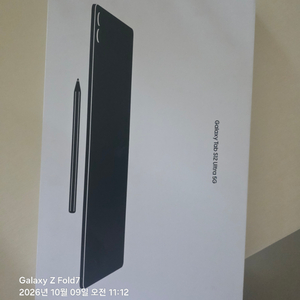 갤럭시탭 s12 울트라 1tb 5g 그레이 미개봉 이미지