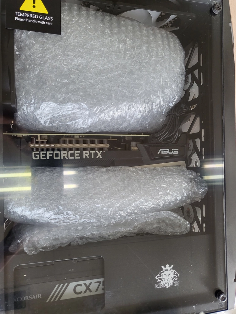 인텔 i5-12400F+H610M+16GB 게이밍컴퓨터 판매합니다 이미지