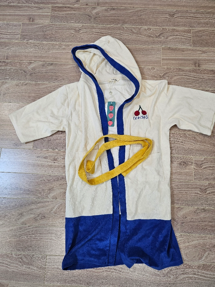 리미떼두두 블루덕 타올 로브 xl 이미지