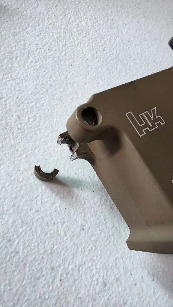 GHK HK416 파손품 판매합니다. 이미지