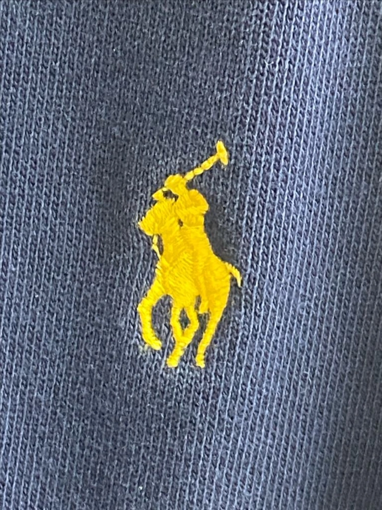 남성 폴로 풀집업 기모 후드 네이비 XL 큐알인증 가능 플리스 풀 지퍼 후디 자켓 Polo Ralph Lauren 이미지