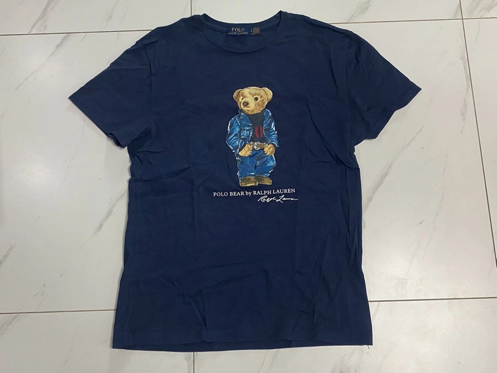 남성 폴로 베어 반팔 티셔츠 L 네이비 Polo Ralph Lauren 이미지