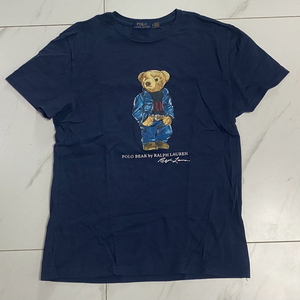 남성 폴로 베어 반팔 티셔츠 L 네이비 Polo Ralph Lauren 이미지