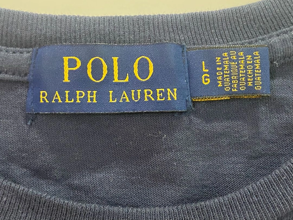 남성 폴로 베어 반팔 티셔츠 L 네이비 Polo Ralph Lauren 이미지