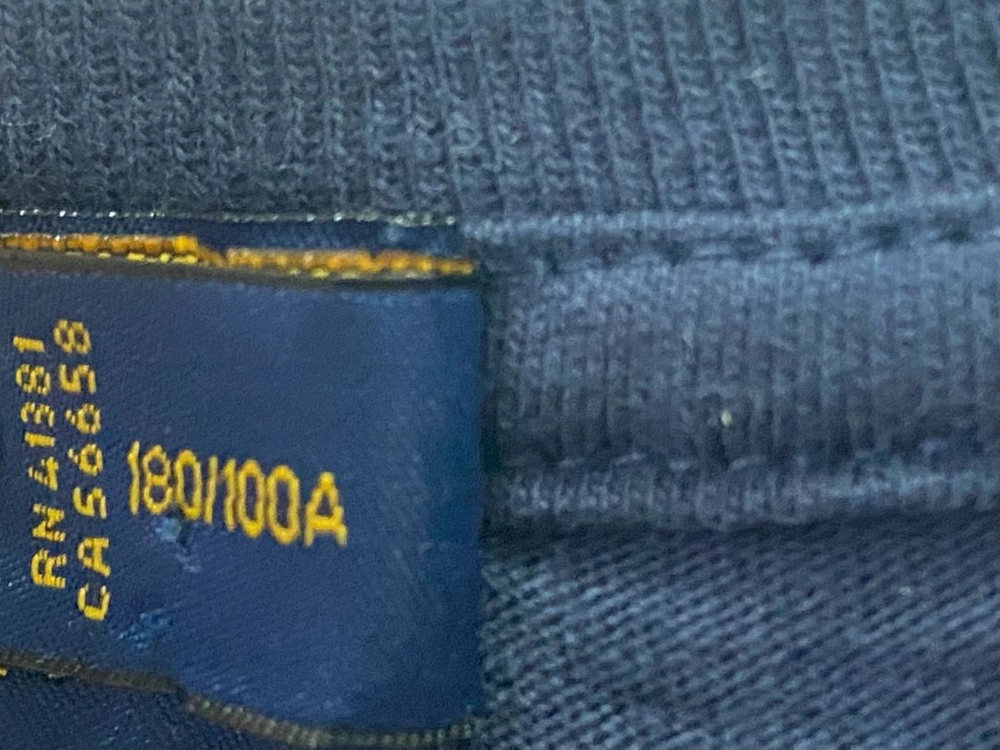 남성 폴로 베어 반팔 티셔츠 L 네이비 Polo Ralph Lauren 이미지