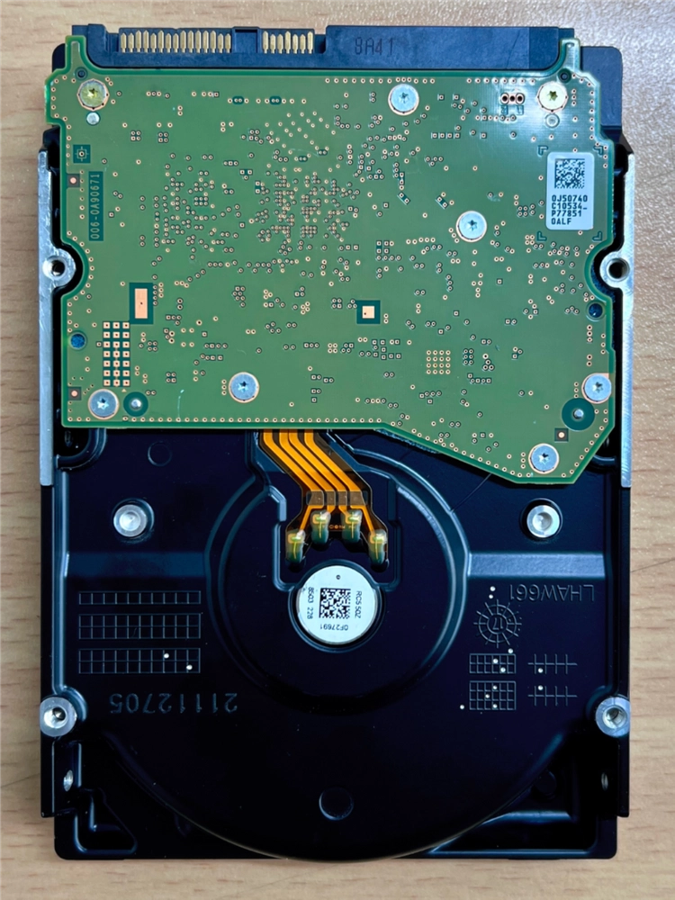 WD SAS HDD 10TB 7200RPM 이미지