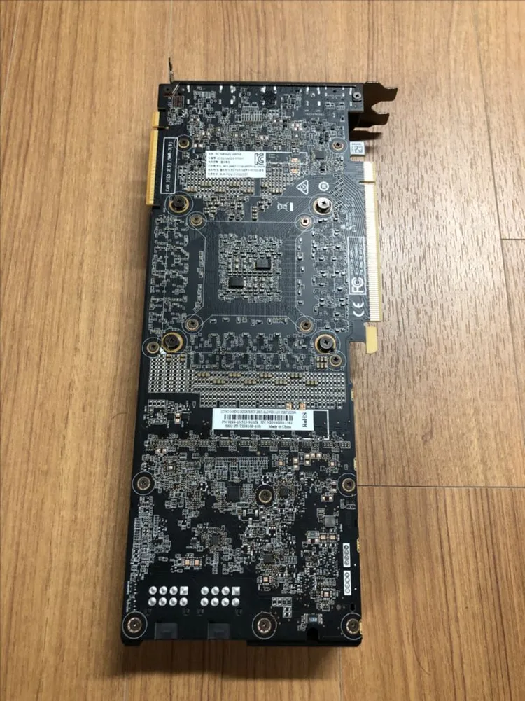 rtx 2080ti 11g 조텍 블로워 팝니다 이미지