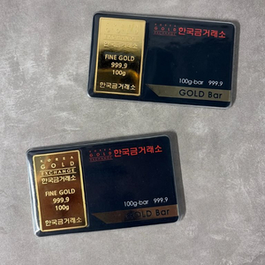한국금거래소 골드바 100g . 5g (신형.잠상) 이미지