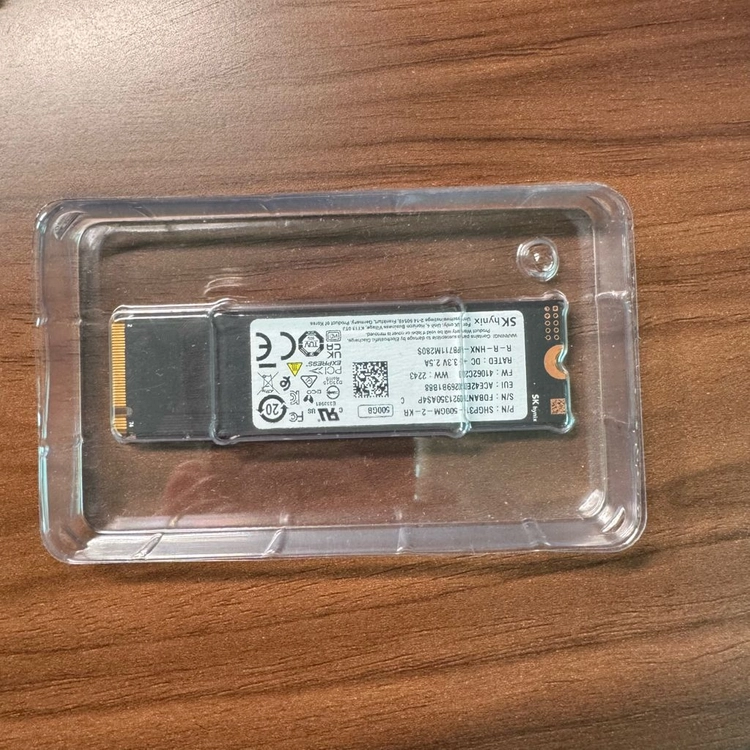 SK하이닉스 Gold P31 NVMe 500gb 이미지
