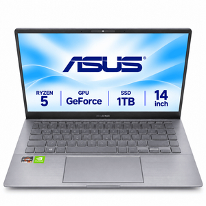 리퍼비시 ASUS ZenBook Ryzen5 GeForce SSD 1TB 14인치 리퍼 노트북 이미지