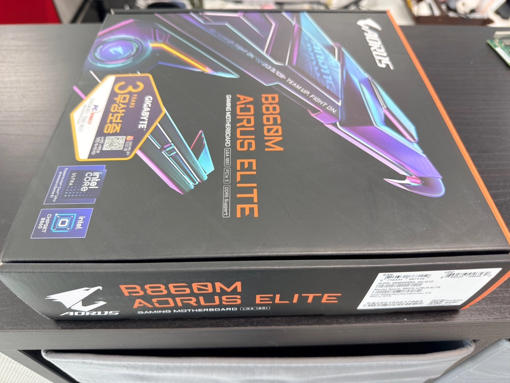 GIGABYTE B860M AORUS ELITE (PC DIRECT) 판매합니다. 이미지