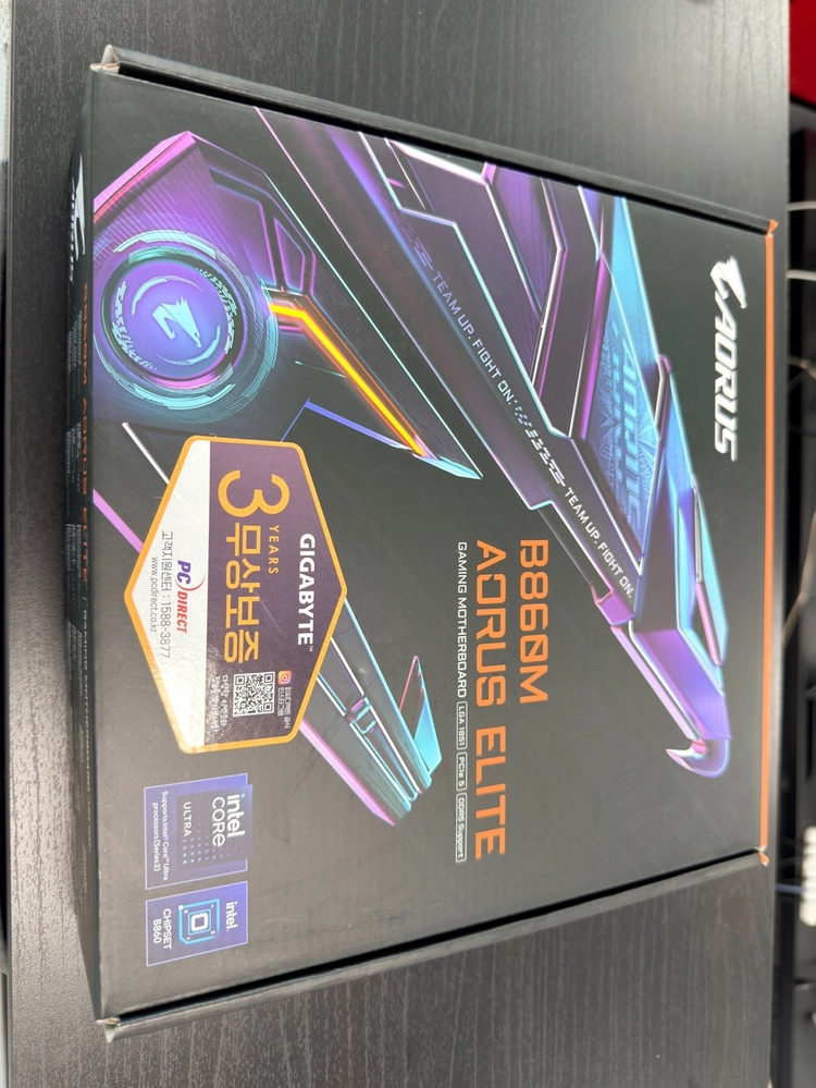 GIGABYTE B860M AORUS ELITE (PC DIRECT) 판매합니다. 이미지