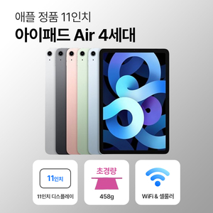 애플 아이패드 에어 4세대 64GB 10.8인치 이미지