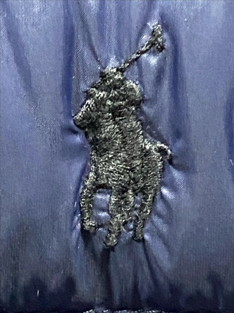 남성 폴로 경량패딩 라지 네이비 베스트 Polo Ralph Lauren 조끼 잠바 이미지