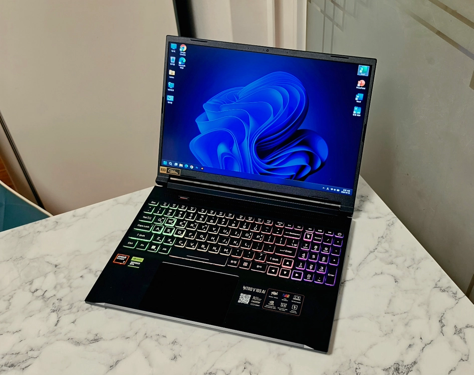 RTX5060 게이밍 노트북 125만원에 급처합니다. - 안심되는 중고거래