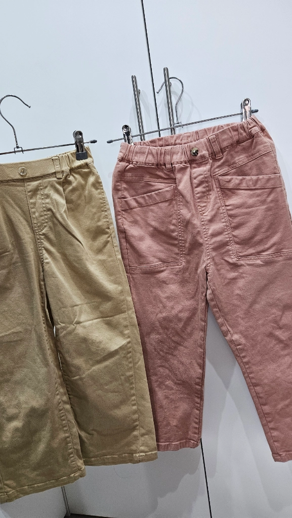 여아130사이즈 바지3벌 이미지