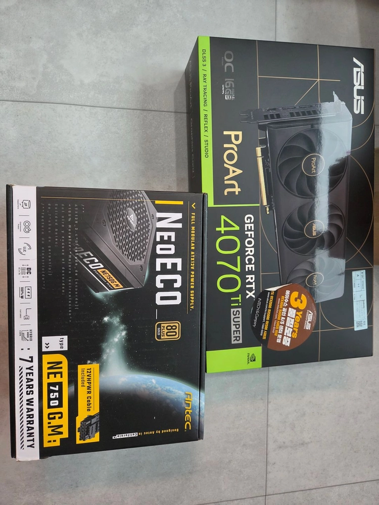 ITX 게이밍 데스크탑 - 5700X3D + ROG STRIX B450-I + DDR4 32GB + SSD 총3TB 이미지