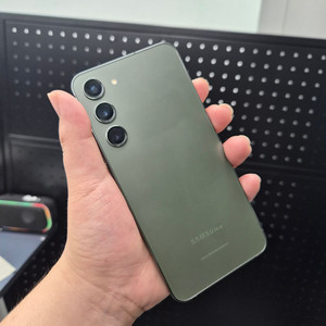 갤럭시 S23 플러스 그린 256G(외관S급/기능이상X/케이스/필름) 이미지