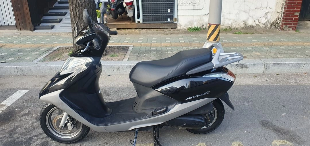 혼다SCR알파 110cc 판매합니다 이미지