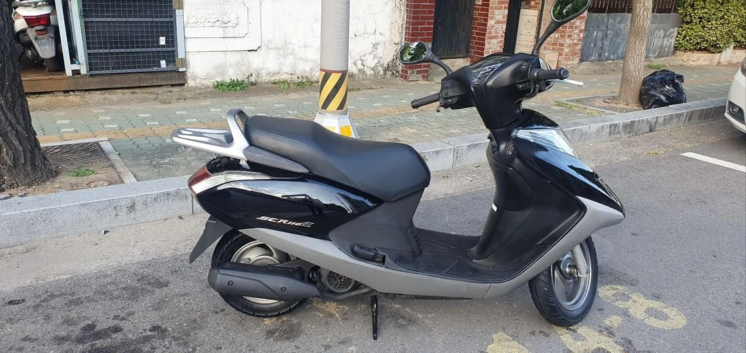 혼다SCR알파 110cc 판매합니다 이미지