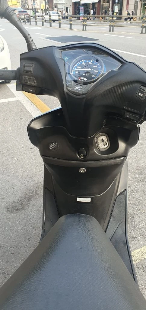 혼다SCR알파 110cc 판매합니다 이미지