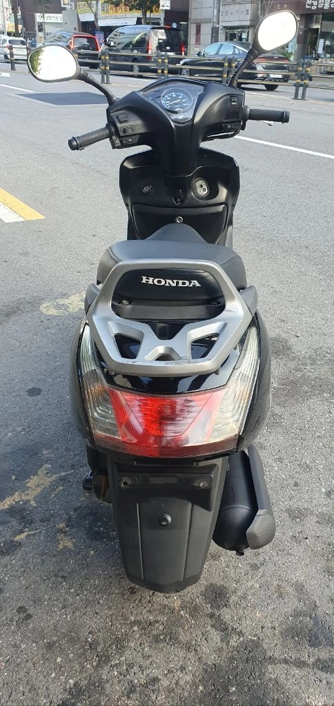 혼다SCR알파 110cc 판매합니다 이미지