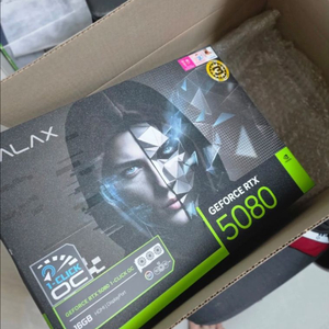 rtx5080 oc 단순개봉 팝니다 이미지