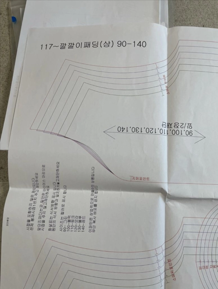 미싱 패턴 일괄14종(패턴팜, 소잉나래, 꼬마원단) 이미지