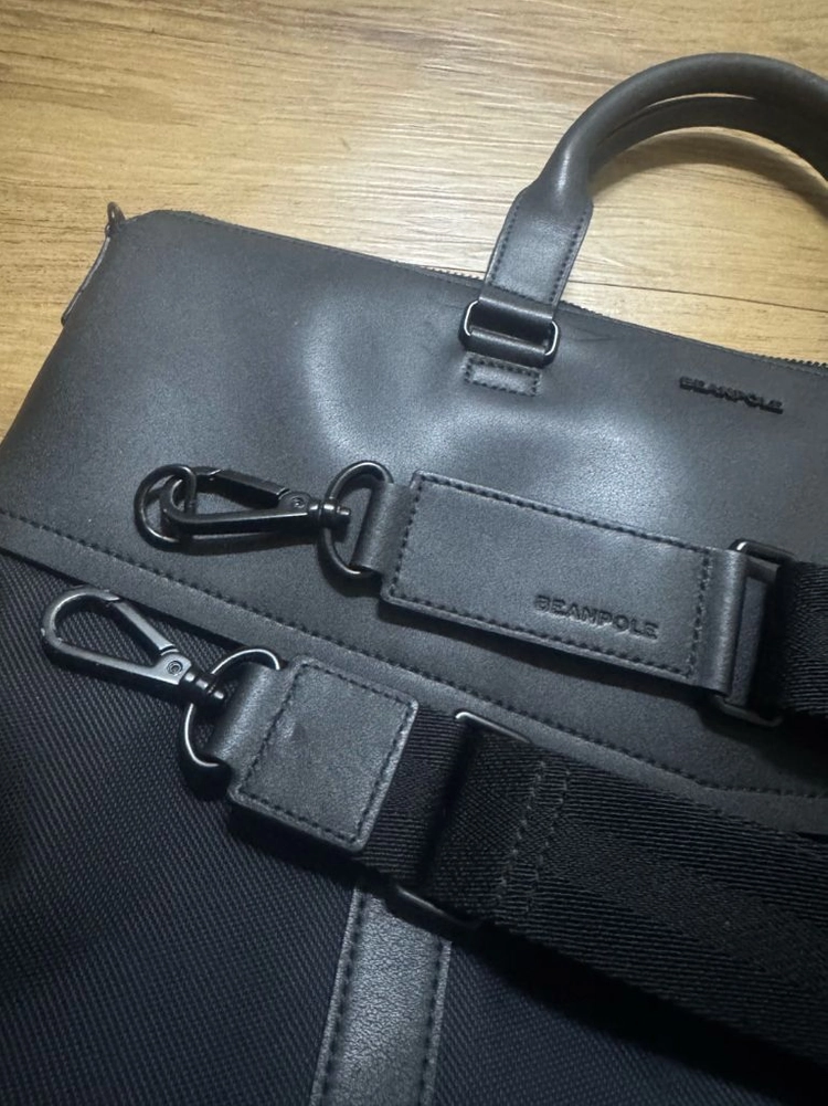 빈폴 남성 서류가방 노트북가방<하자 있어요> 이미지
