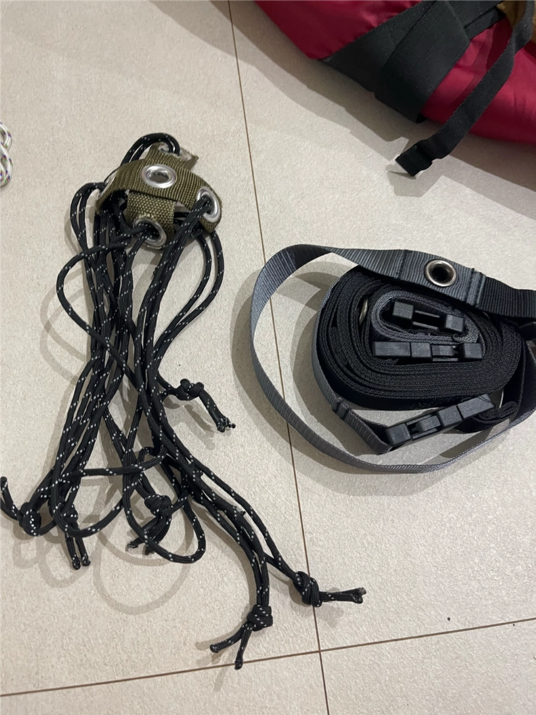스노우피크 랜드 스테이션L tp-810 폐판 텐트 쉘터 이미지