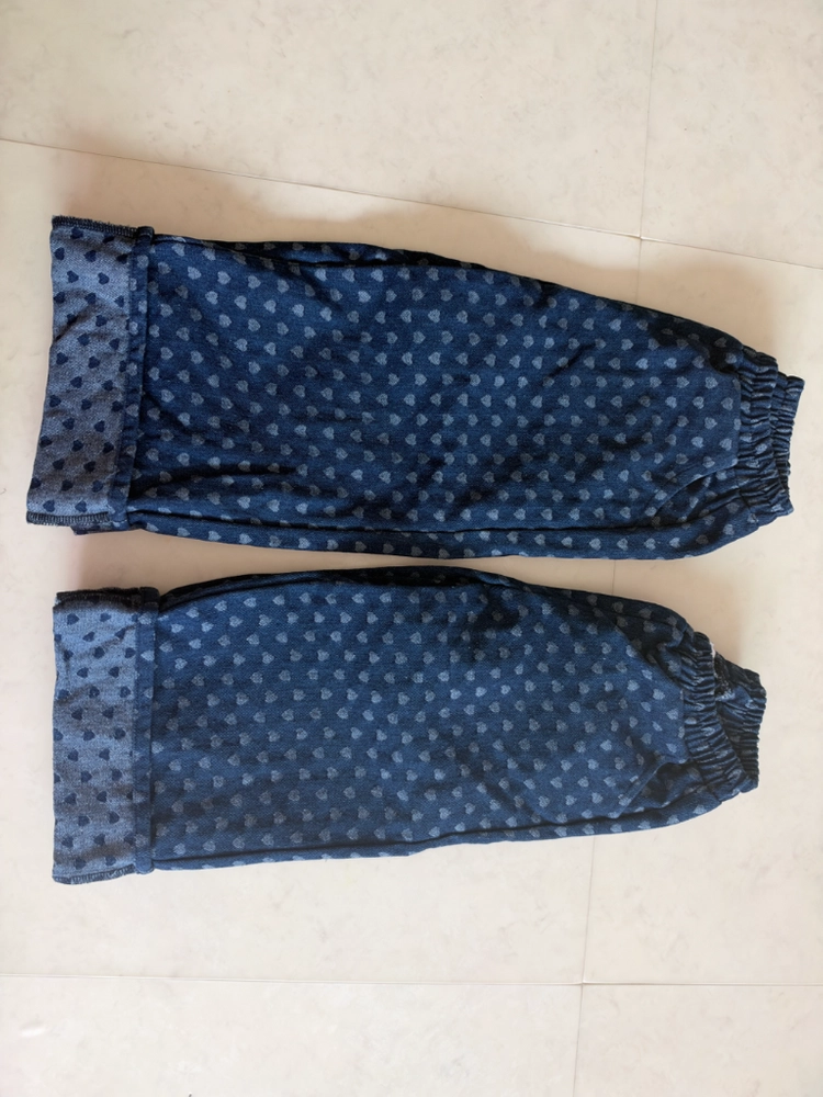인스타그램 어그로우 아동제작 하트 청바지 (미듐,라지) 이미지