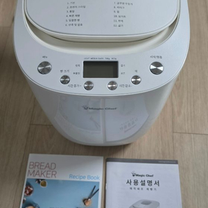 매직쉐프 제빵기 미사용 새제품 이미지