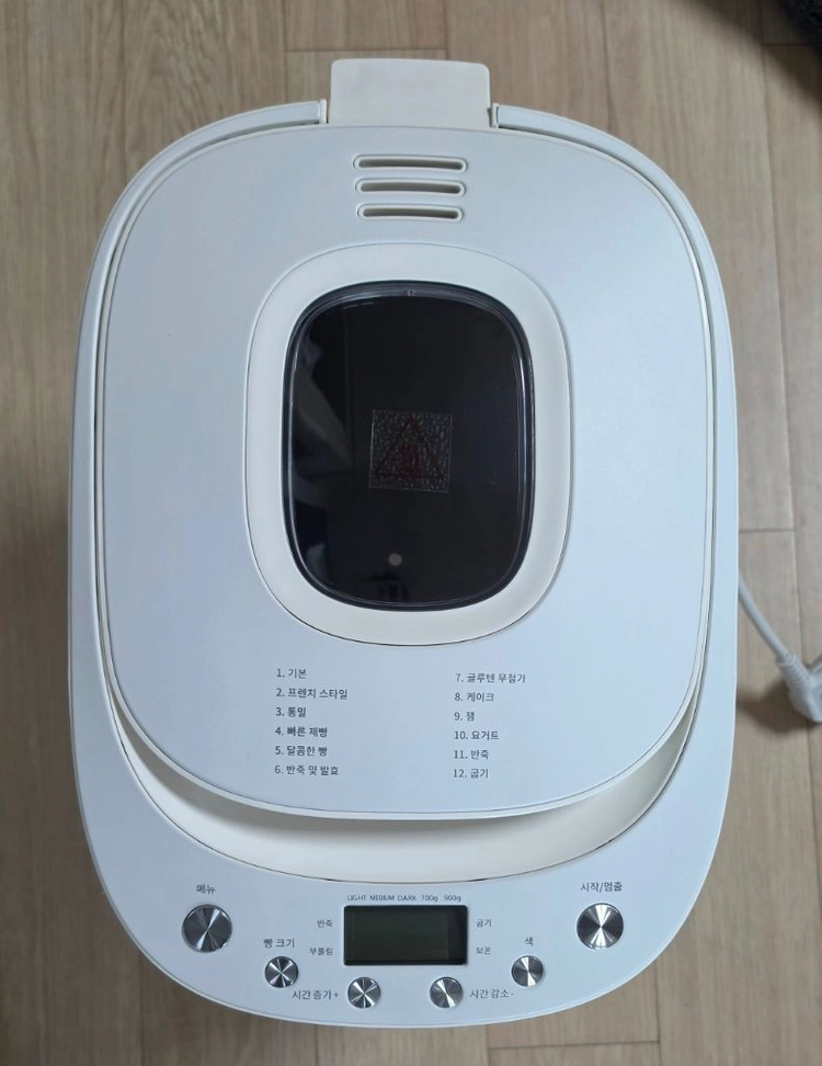 매직쉐프 제빵기 미사용 새제품 이미지