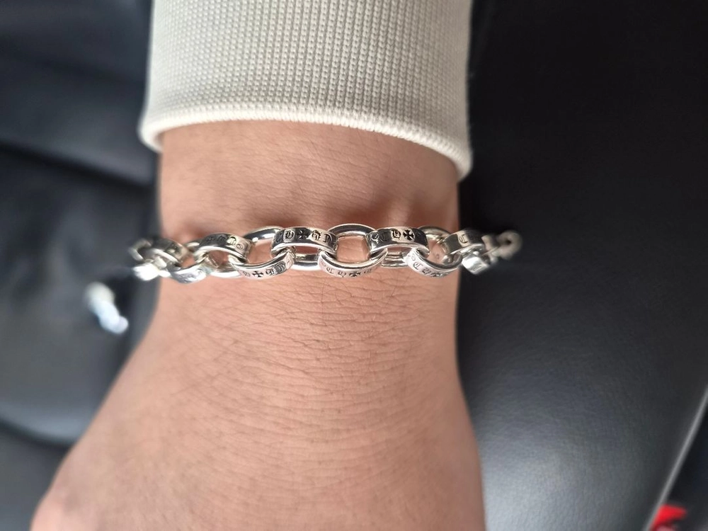 페이퍼 925팔찌 이미지