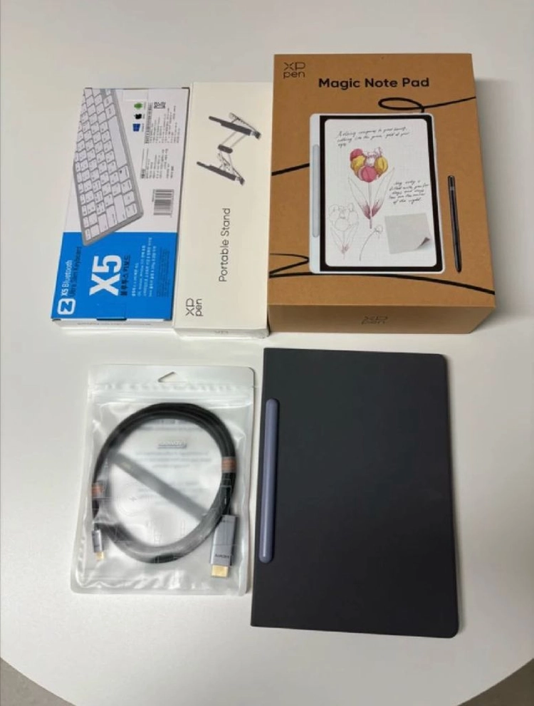 XPPen Magic Note Pad 엑스피펜 매직노트 이미지
