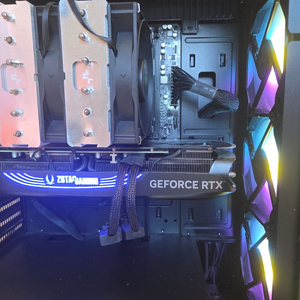 라이젠 7800X3D RTX 4070ti super 컴퓨터 이미지