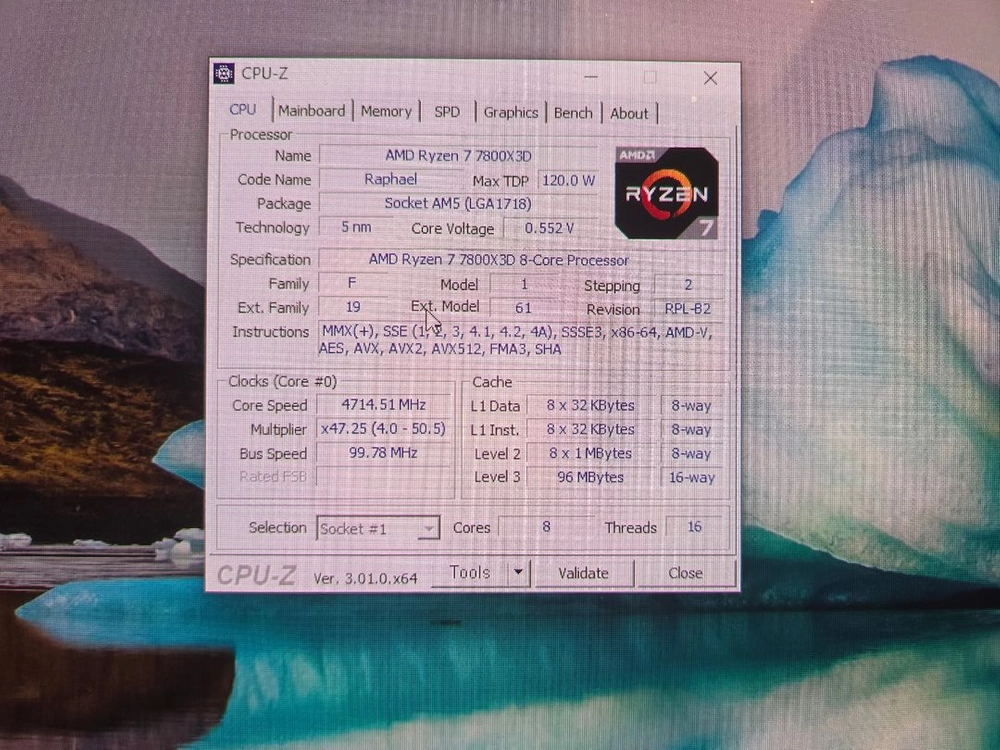 라이젠 7800X3D RTX 4070ti super 컴퓨터 이미지