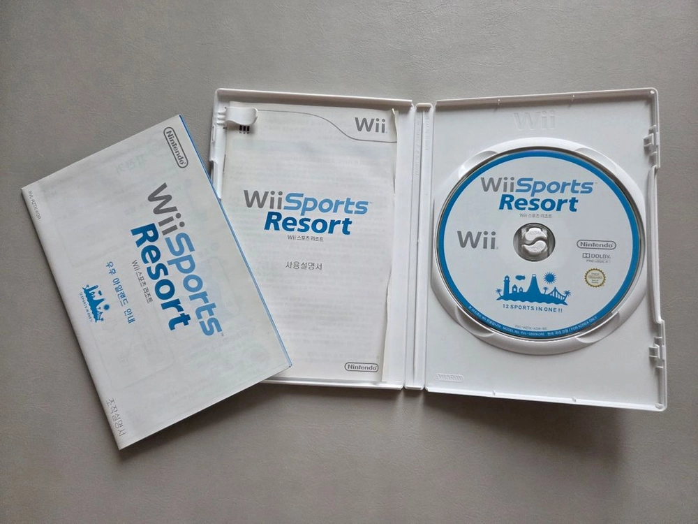 닌텐도 wii 위스포츠리조트 이미지