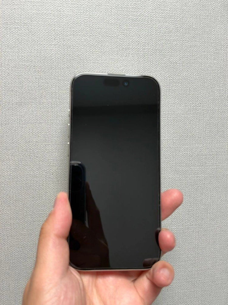 아이폰 15 프로 128GB 내추럴 티타늄 - 안심되는 중고거래
