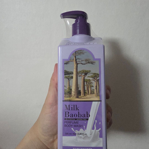 밀크바오밥 베이비파우더 바디워시 500ml 이미지