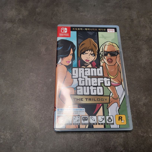 택포가격 닌텐도 스위치 gta 트릴로지 게임 판매 이미지