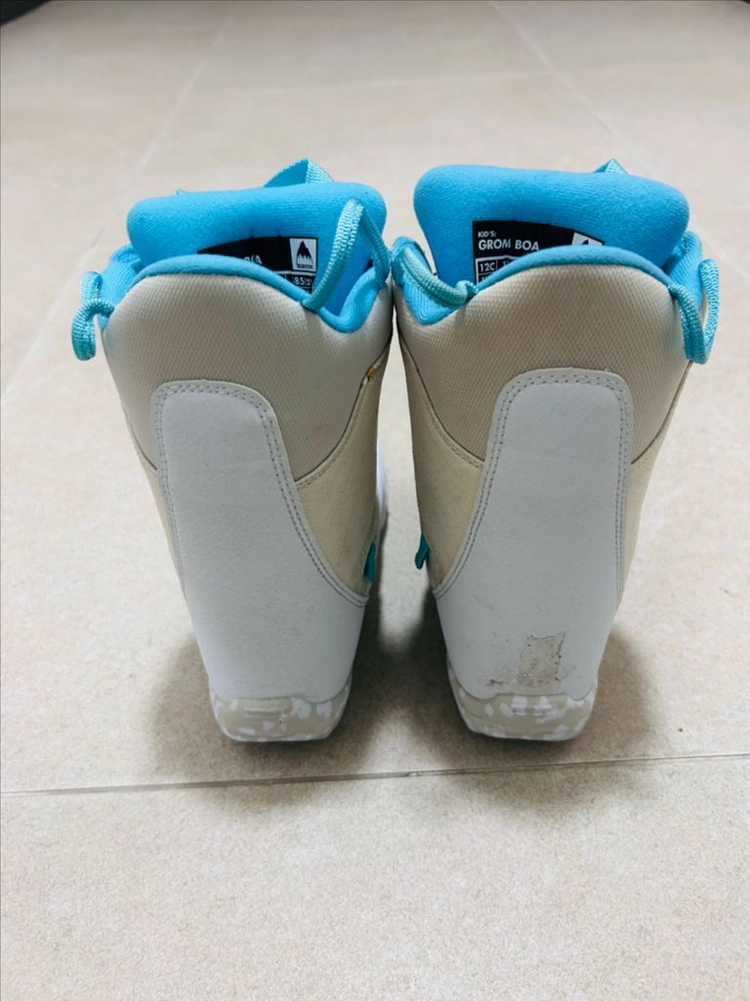버튼 키즈 스노우보드 부츠 GROM BOA 185 이미지