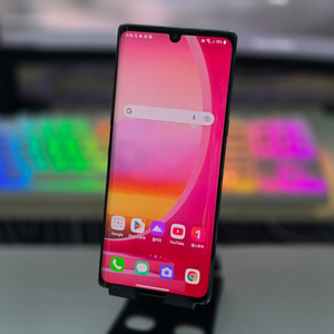 LG 벨벳 오로라 그레이 A급 이미지