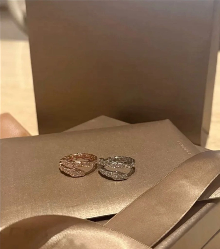 불가리 팔찌 반지 새상품 이미지