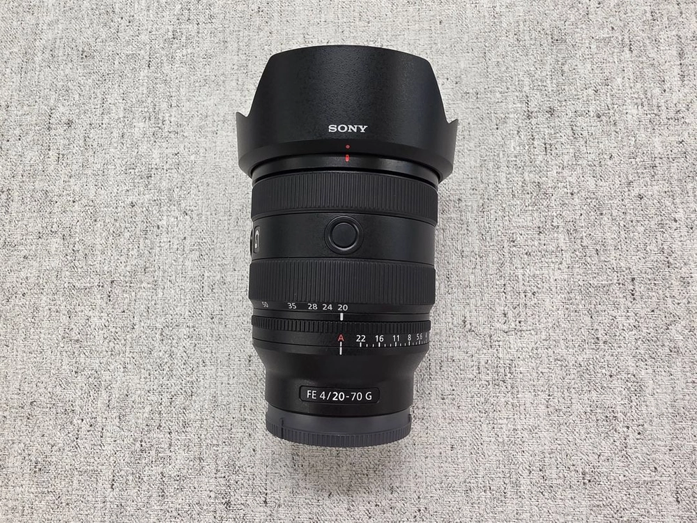 소니 FE 20-70mm F4 G 렌즈 이미지